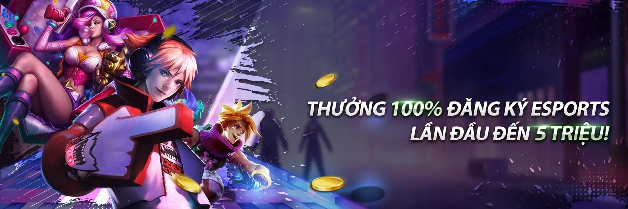 Banner khuyến mãi chào mừng thành viên mới betvn