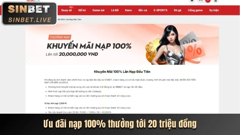 Game casino trực tuyến mới tại betvn